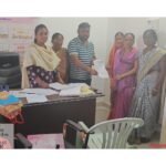 मोफत आरोग्य तपासणी -रक्त तपासणी रिपोर्ट वाटप