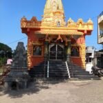 प्रसिद्ध दक्षिणमुखी हनुमान मंदिर बामणी