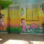 बामणी अंगणवाडी-रंगरंगोटी व सुशोभीकरण